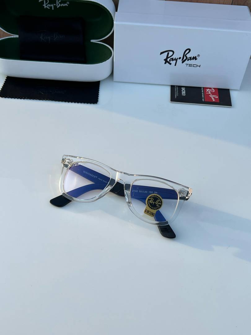 Rey ban 2140 SLANT transparent plano