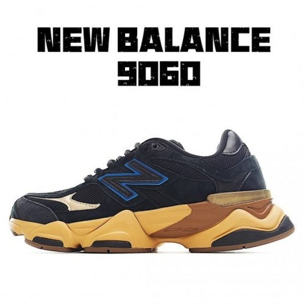 New Balence 9060 Black Royal Gum