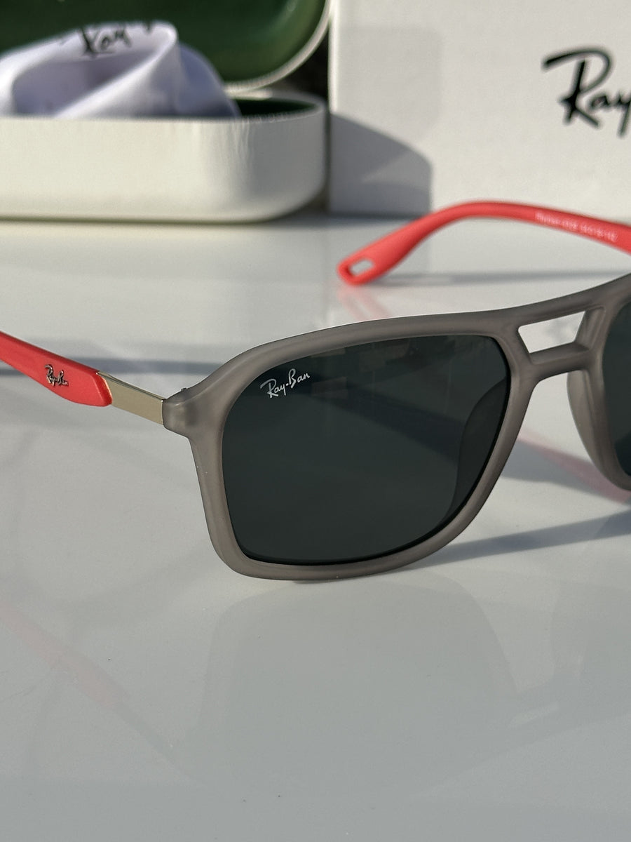 Rey ban_4329_grey_red