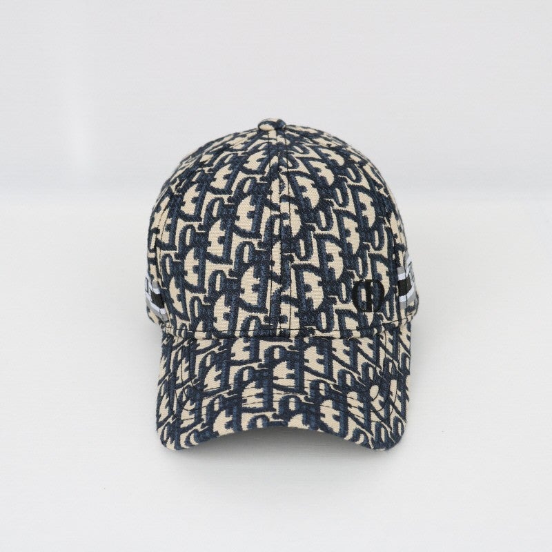 Dior_Cd_Oblique_Monogram_Premium_Unisex_Cap_(_With_Safety_Box_)_Blue