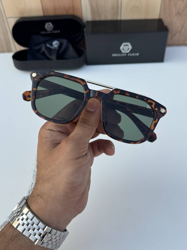 Philip plein 1172 tiger green