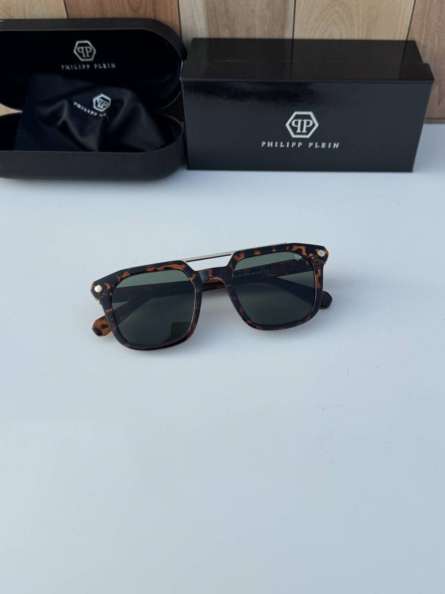 Philip plein 1172 tiger green