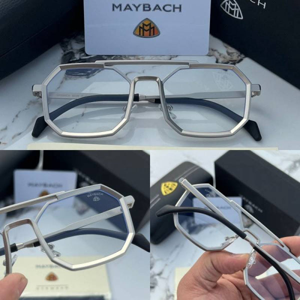 Maybach hexagonal silver Plano