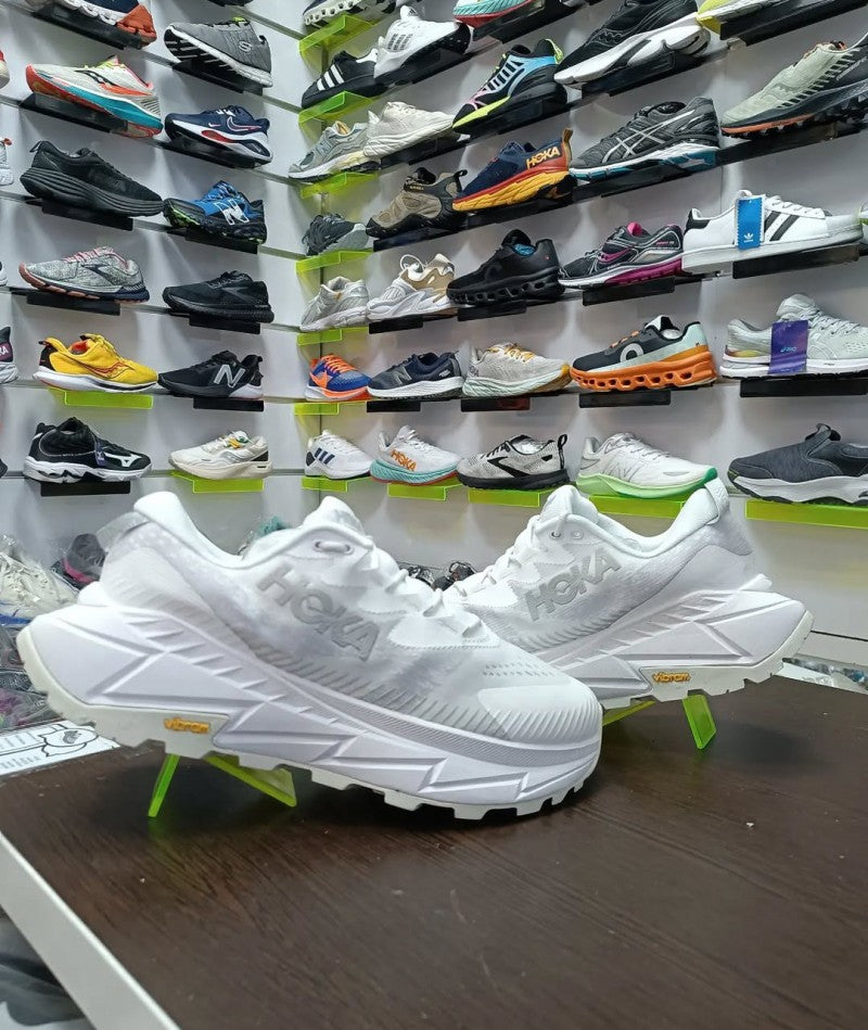 Hoka SKYLINE FLOAT X ALL WHITE