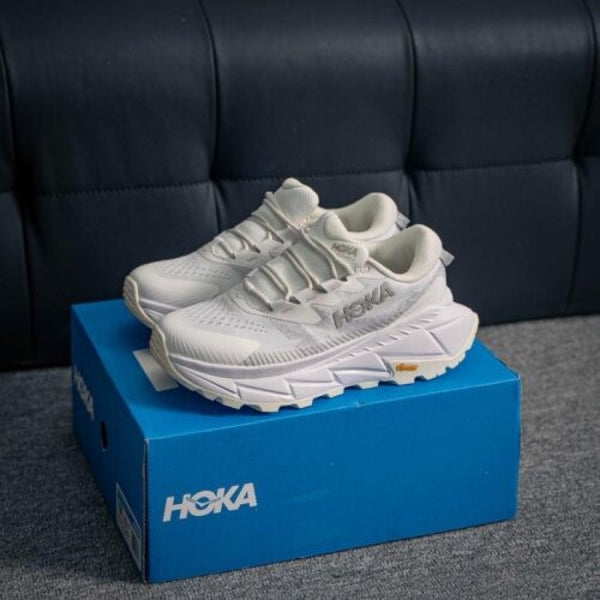 Hoka SKYLINE FLOAT X ALL WHITE
