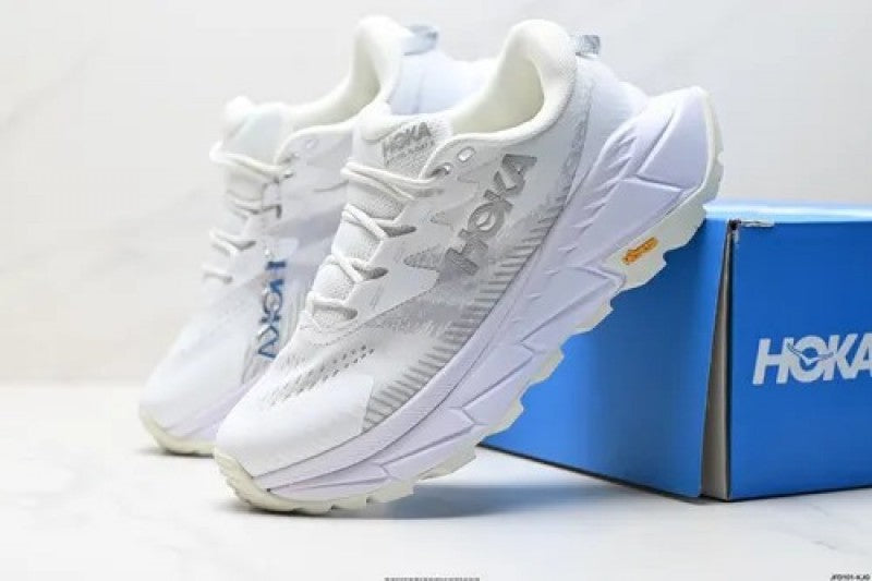 Hoka SKYLINE FLOAT X ALL WHITE