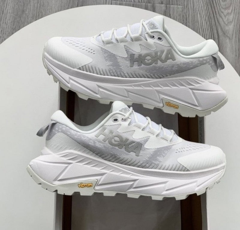 Hoka SKYLINE FLOAT X ALL WHITE