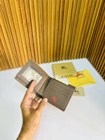 113 BURBERY PREMIUM QUALITY WALLET