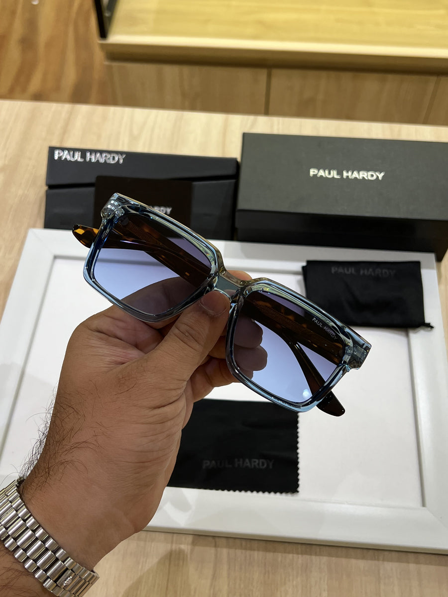 Paul hardy 3203 blue tiger