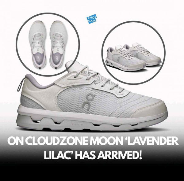 On cloud Running Cloudzone Moon Lavender Lilac