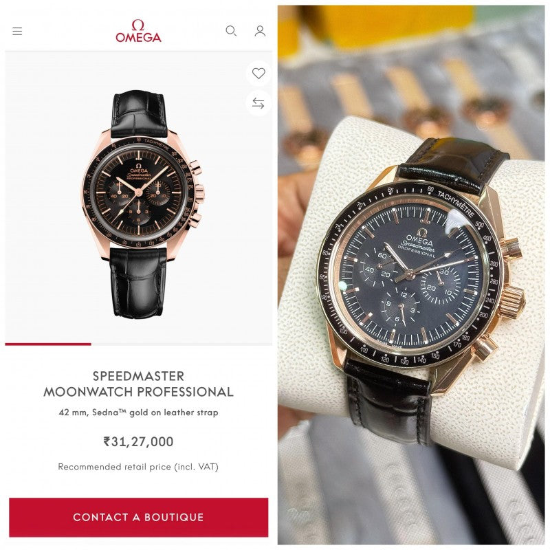 Omega speedmaster professional moon watch