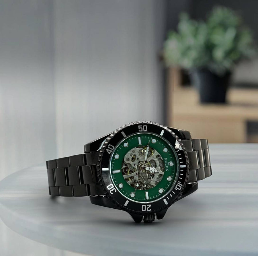 Rolex oyster perpetual skeleton - J537