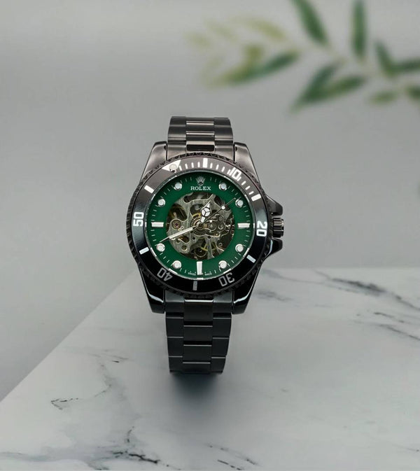 Rolex oyster perpetual skeleton - J537