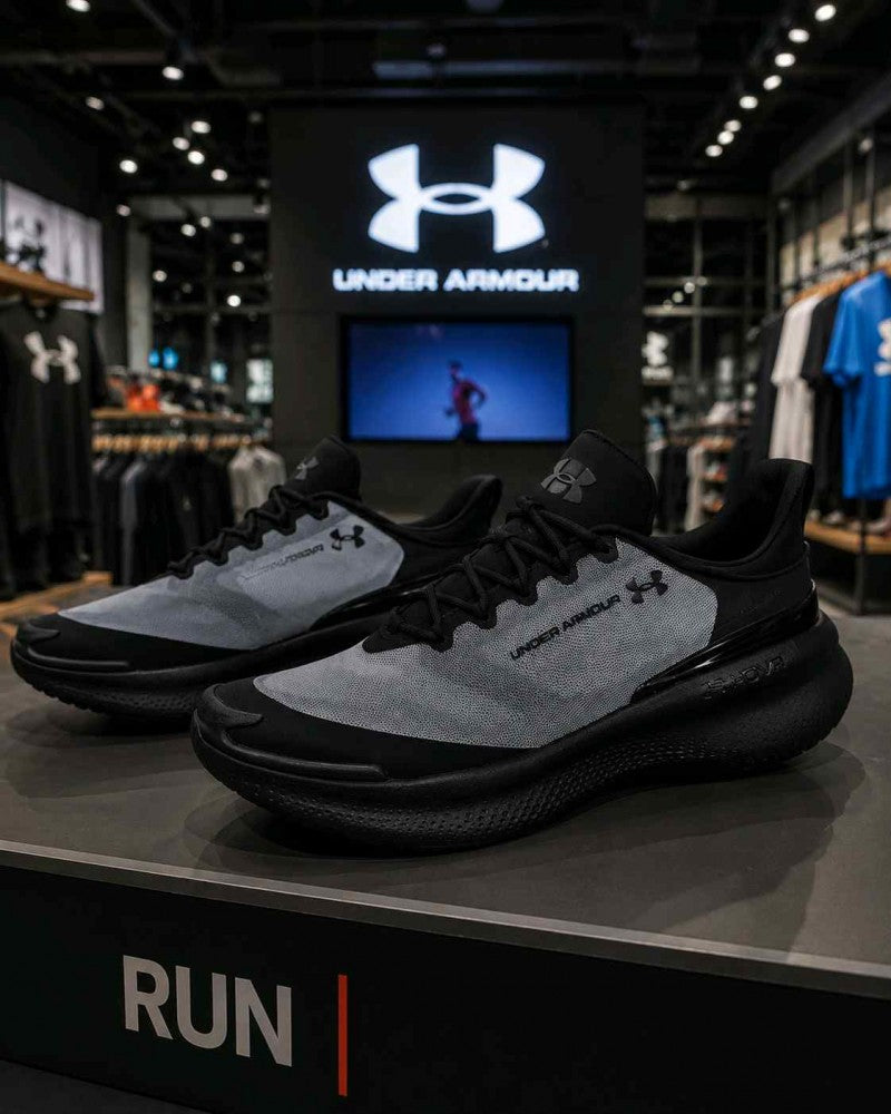 Underr Armourr Nova Slipspeed Black Anthracite 2643