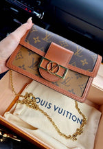 Louis Vuitton_Dauphine_Chain_Wallet_With_OriginalBox