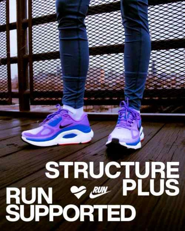 Nike Air Zoom Structure Bright Violet For Womens 710