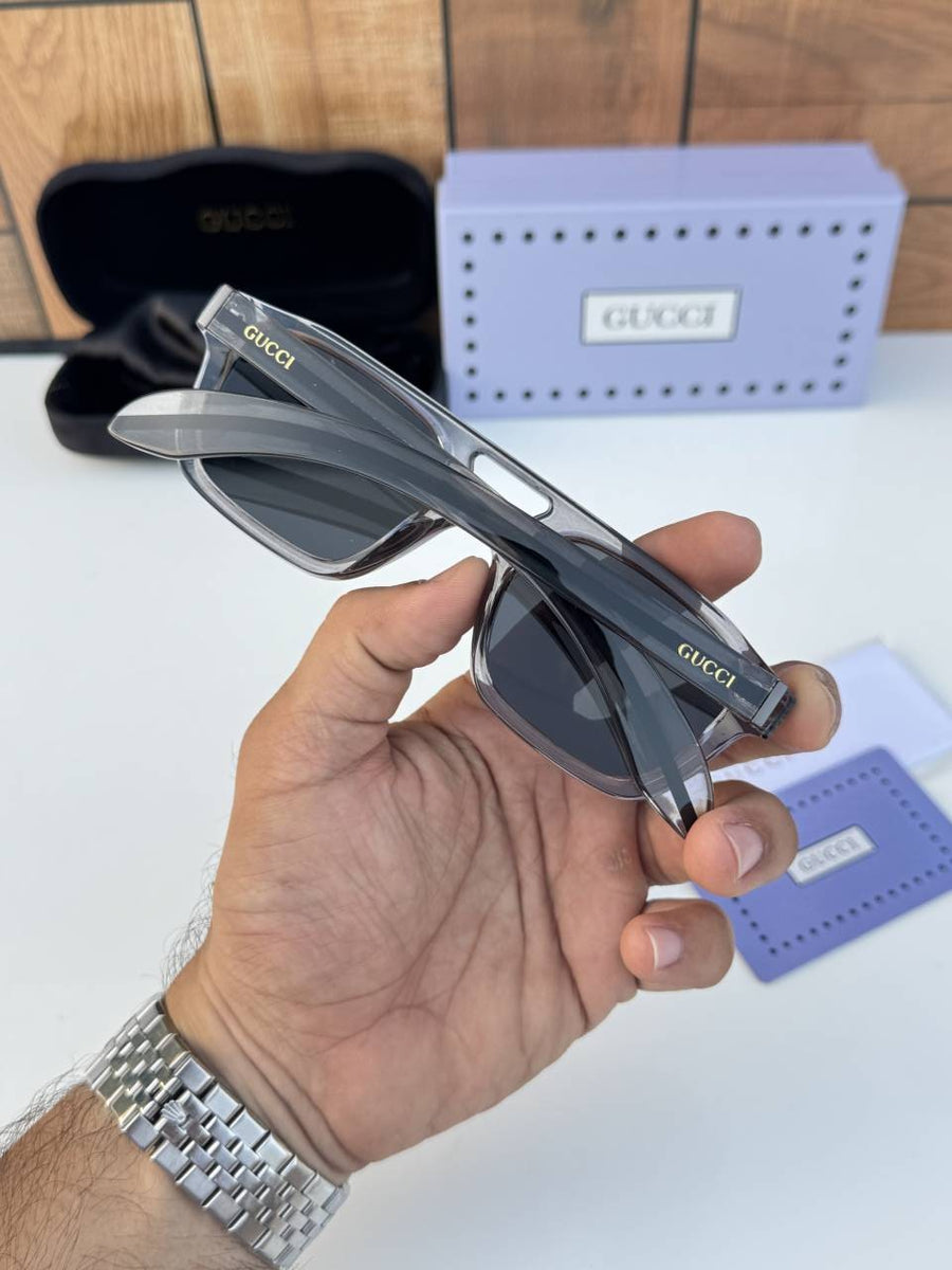 Guchi4951 grey black