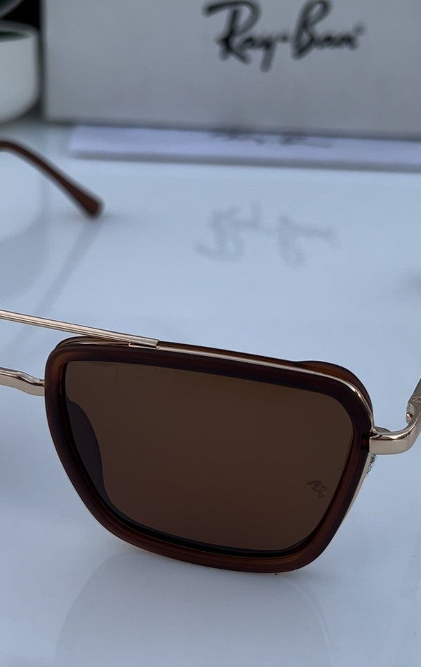 Rey ban 24002 gold brown