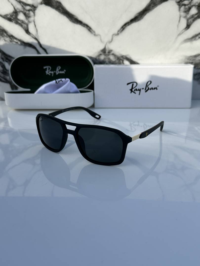 rey ban 4329 black green