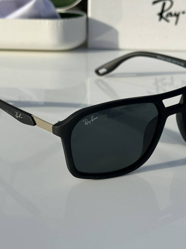 rey ban 4329 black green