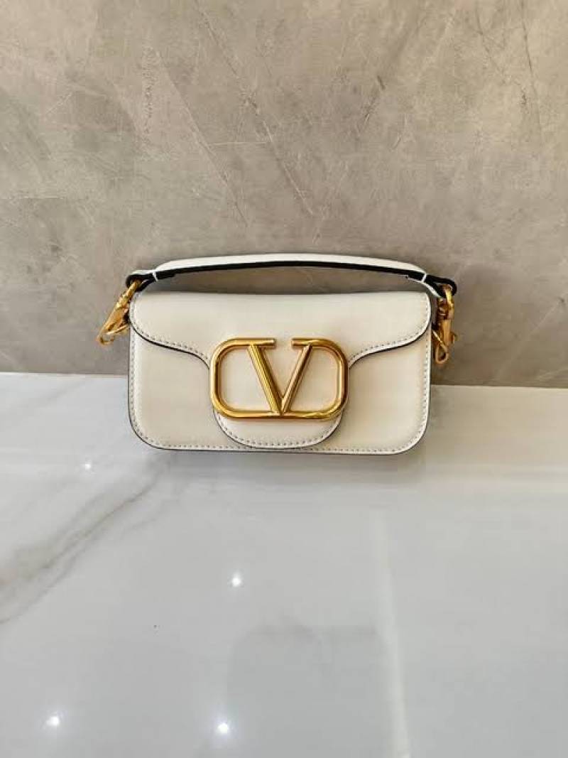Valentino_V_Lock_White_Small_Shoulder_Bag_With_Original_Box