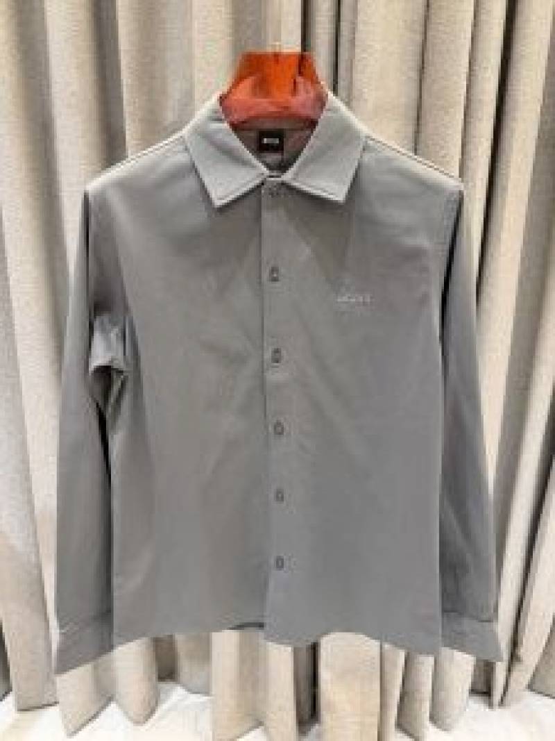 Hugo Bos imported Shirt Grey