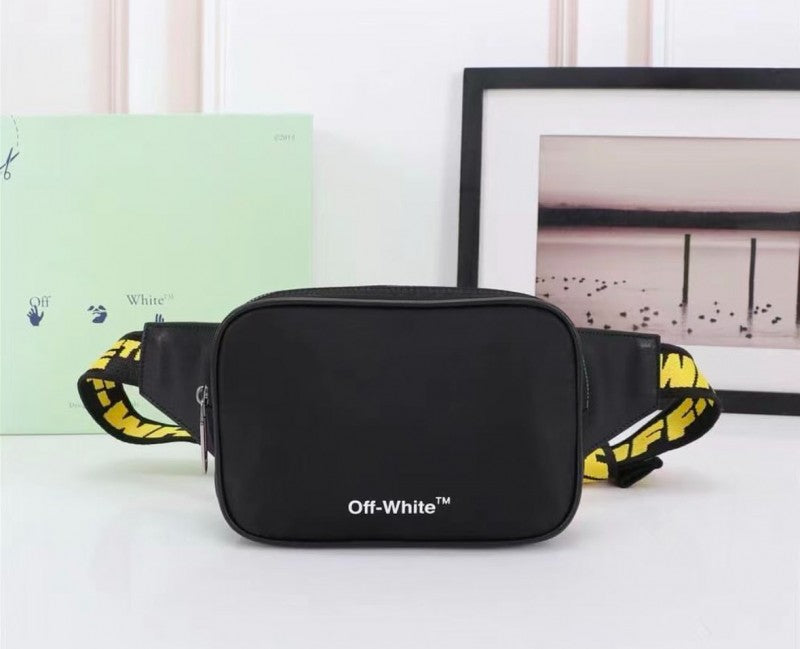 Of White_X_Belt_Bag_With_OriginalBox
