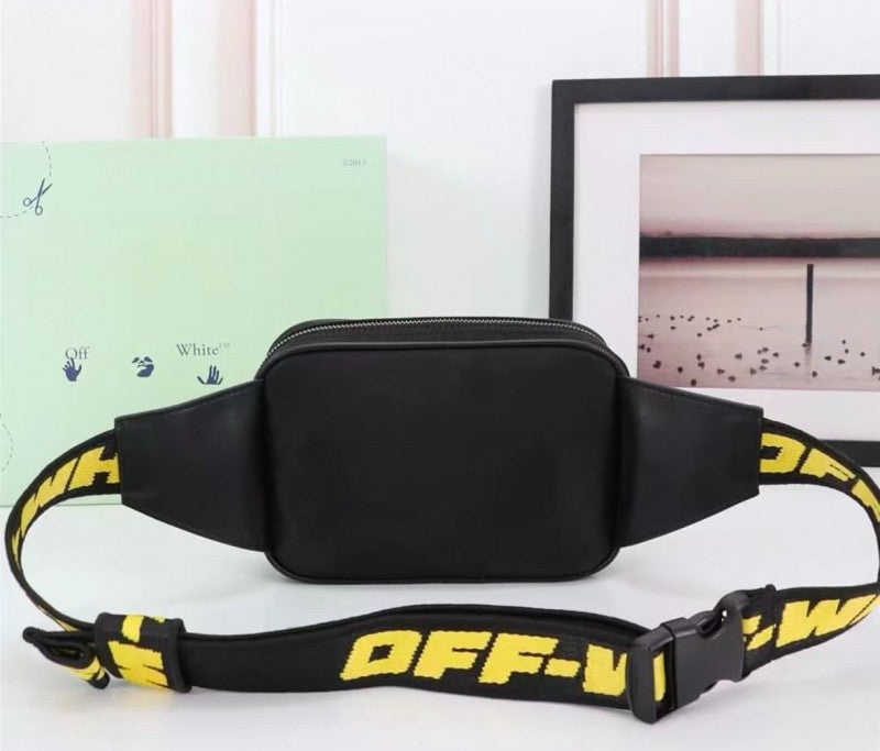Of White_X_Belt_Bag_With_OriginalBox