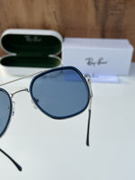 Rey ban_78909_silver_blue