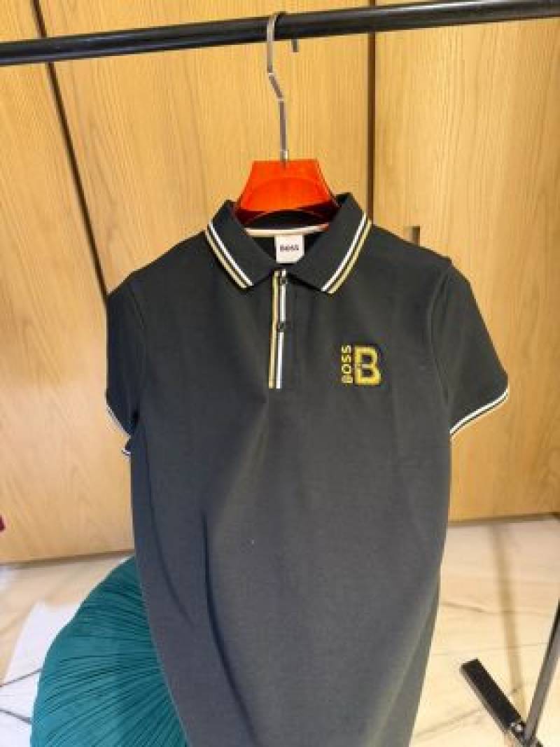 Hugo BOSxS IMPORTED STORE ARTICLE POLO T-SHIRT
