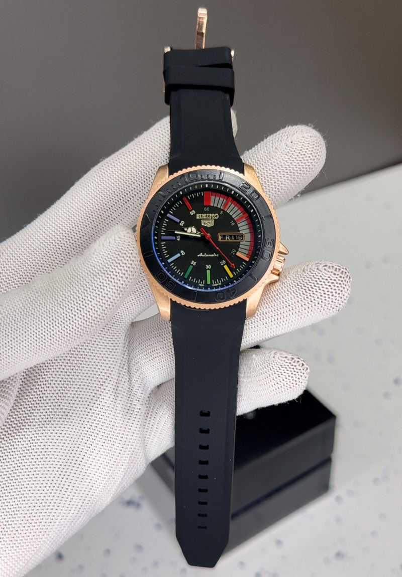 Seiko Black Gold