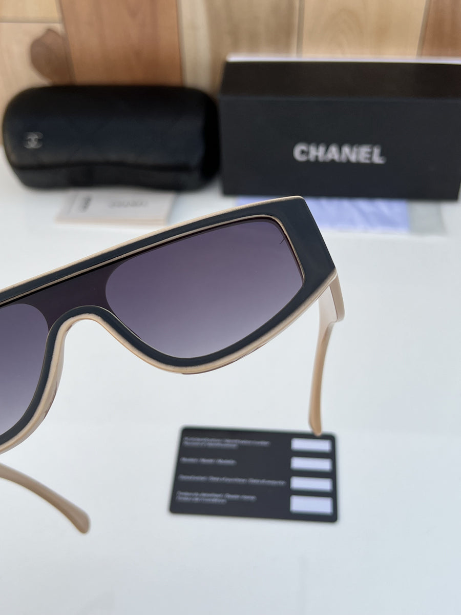 Chanel 1001 peach black
