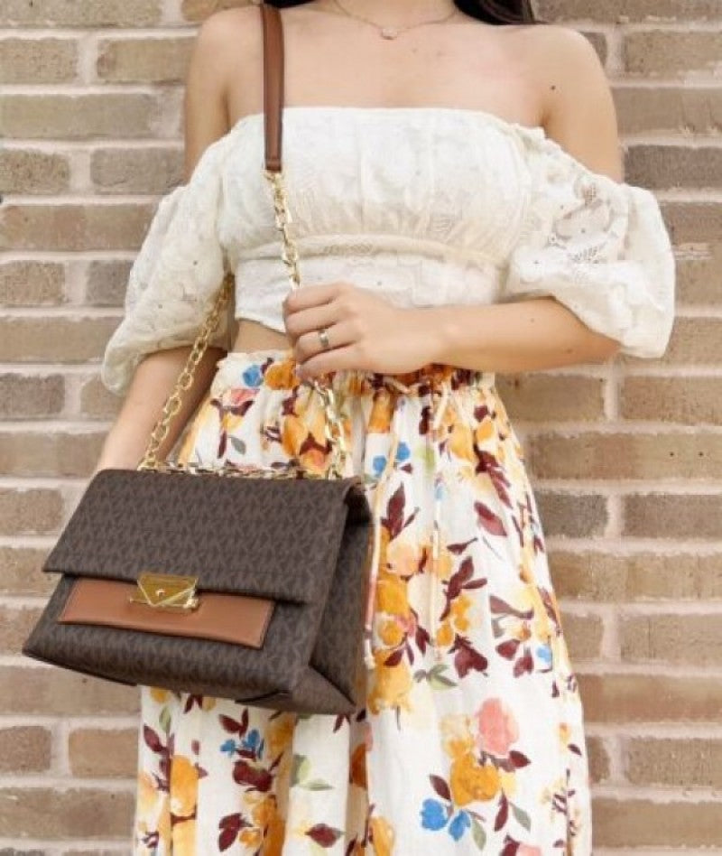 Michael Kors_Cece_Medium_Shoulder_Bag_With_Original_Box