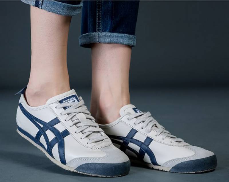 Tiger Mexico 66 Cream Navy ink Form womans