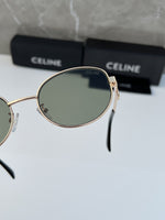 Celine 480 gold green