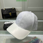 Gucci_GG_Small_Monogram_Leather_White_Premium_Unisex_Cap_With_Safety_Box
