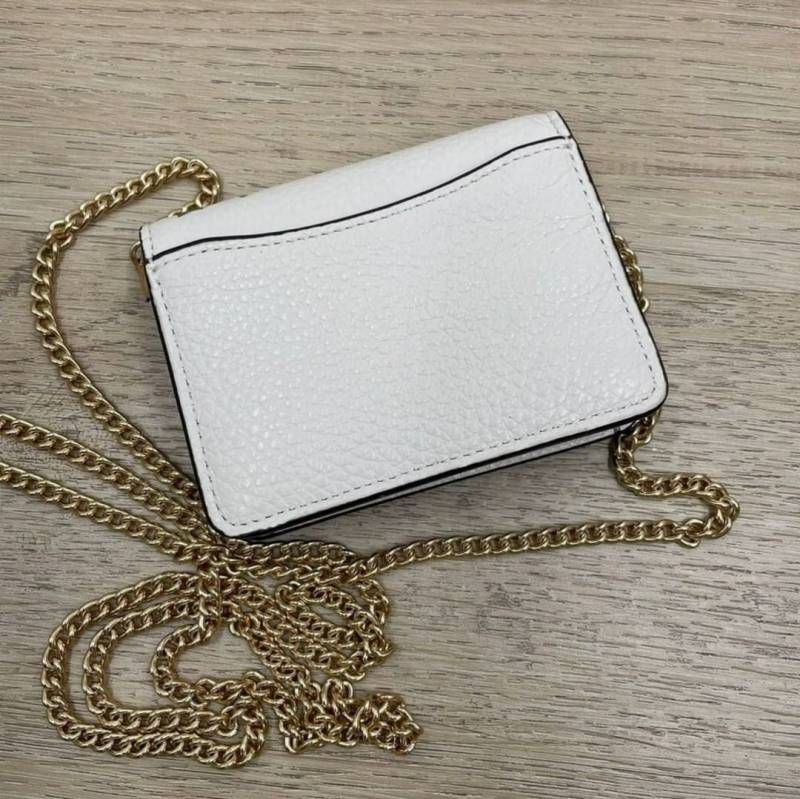 Coach Cw-2 ChainWallet With OriginalBox & DustCover