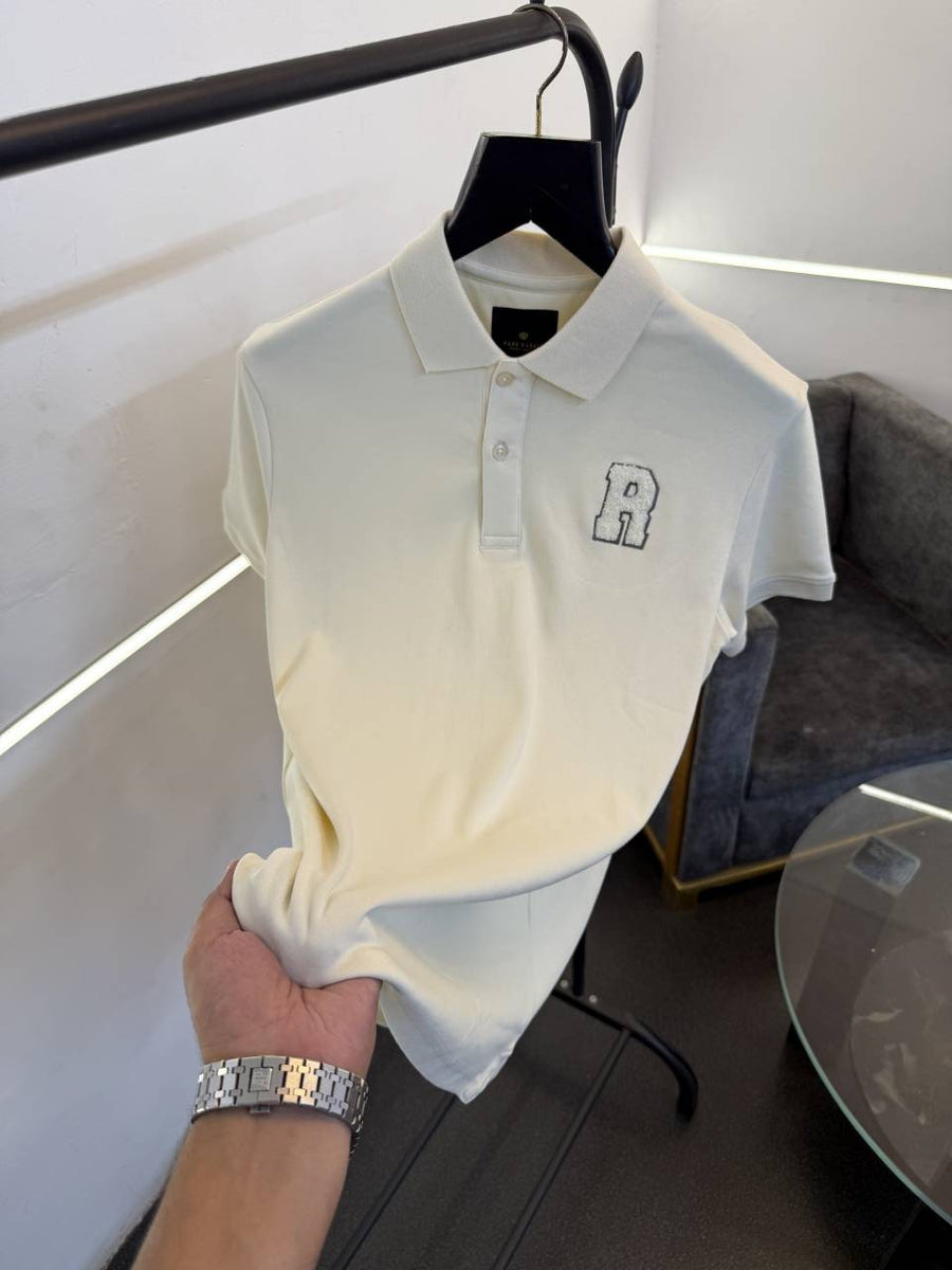 Rarerabbit classic imported polo tshirt cream sale
