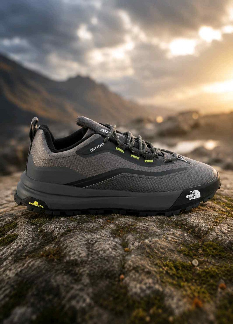 The North Fasee Offtrail VE WP Anthracite Grey 6135