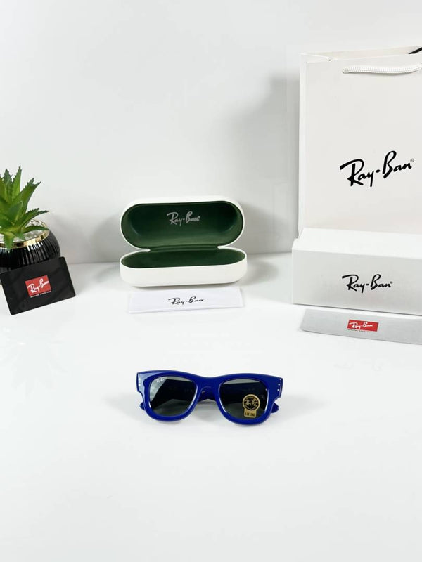 Ray-Ban Puffer 4940 Blue Black GLASS