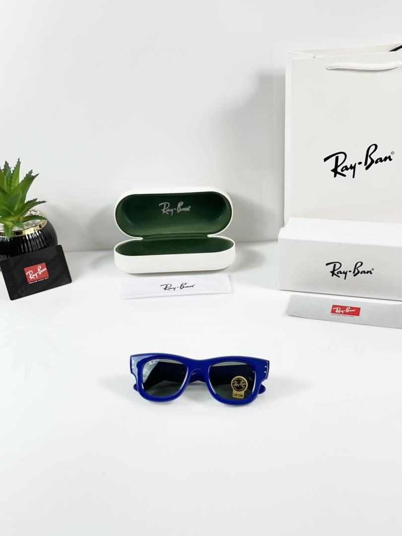 Ray-Ban Puffer 4940 Blue Black GLASS