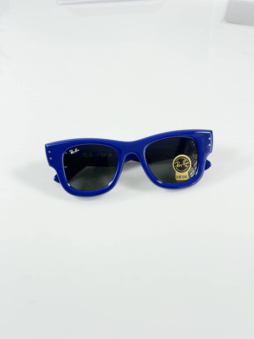 Ray-Ban Puffer 4940 Blue Black GLASS