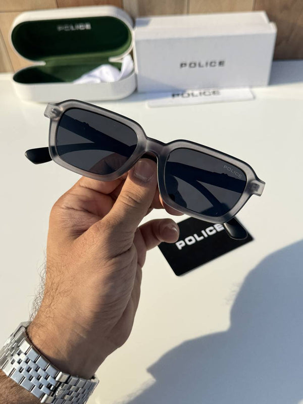 Police 827 grey black