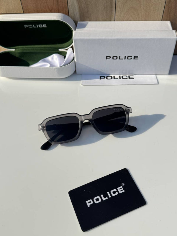 Police 827 grey black
