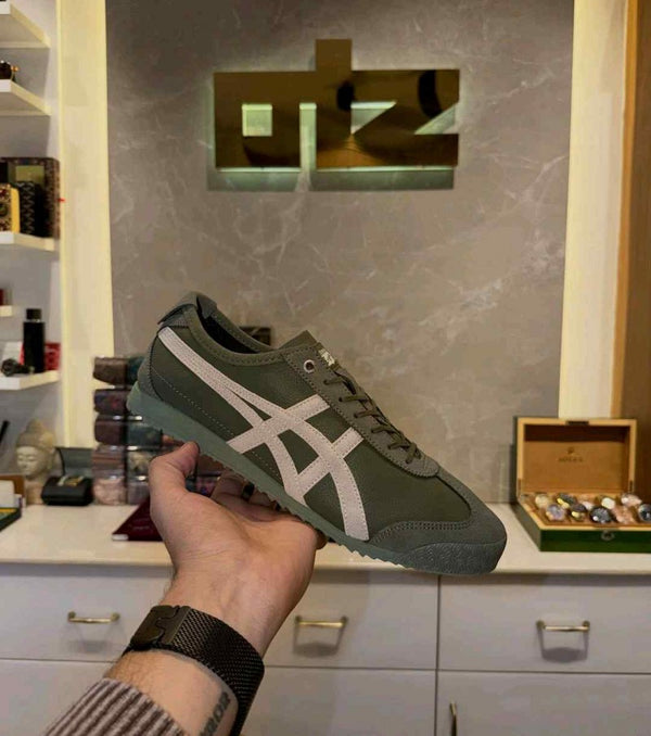 Onitsuka Tiger Sneaker MEXICO 66 SD VIN MANTLE GREEN IVORY