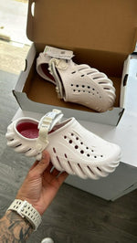 Crocs Echo Clogs White With og box and carry bag