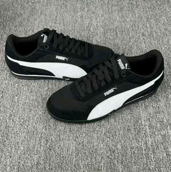 Puma Bella Donna Nylon Black White