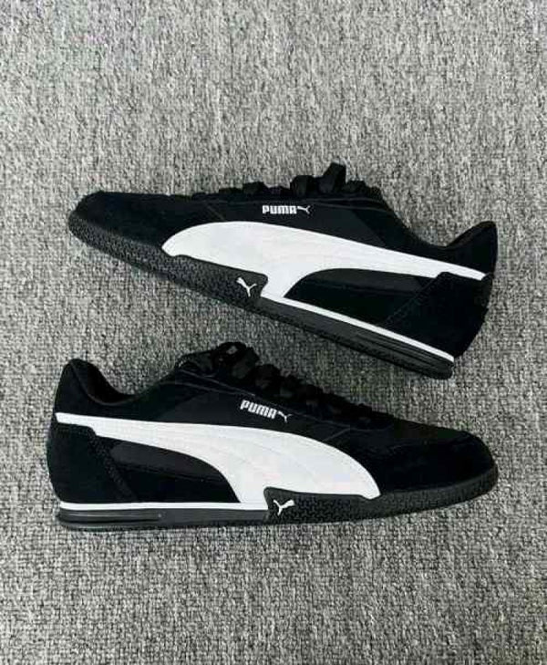 Puma Bella Donna Nylon Black White