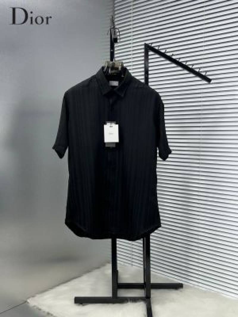 Christian Diyor Box Pack Half Sleeves Shirt black