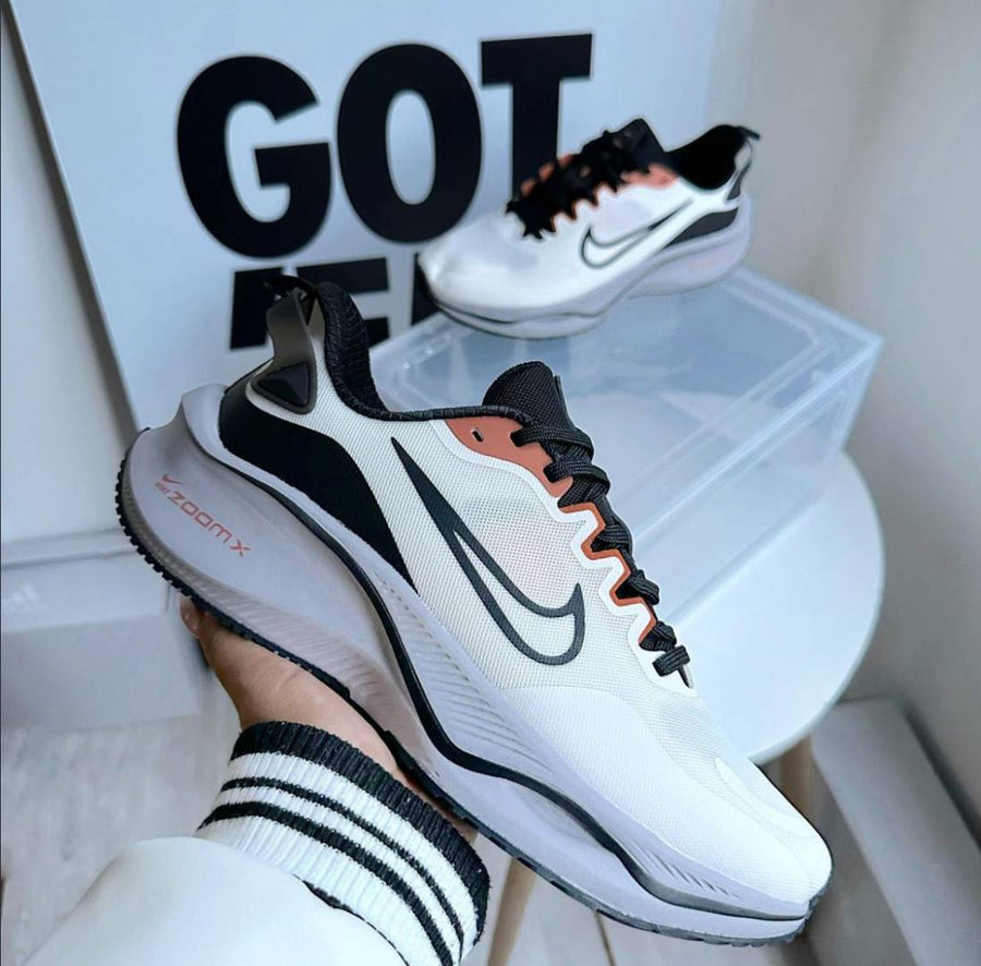 Nike Zoom Smily Pro White Cream Grey